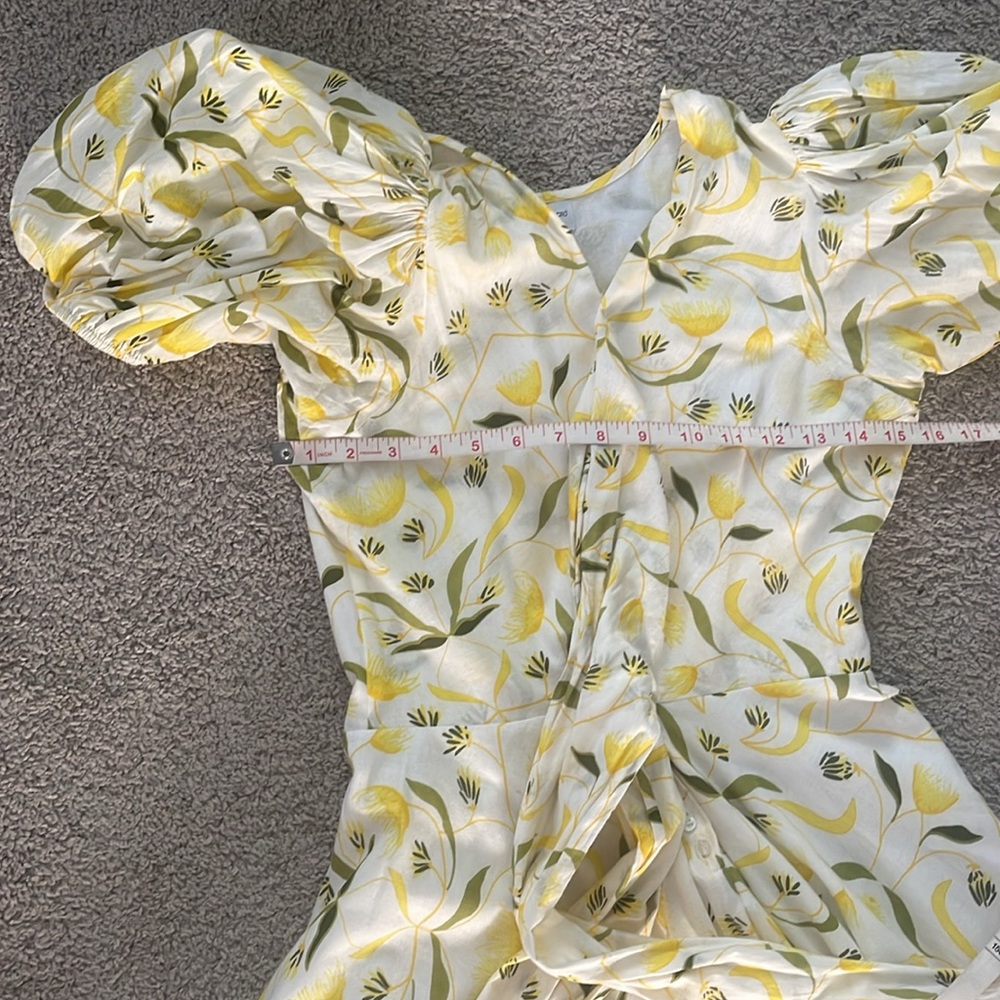 Monsoon and Beyond Lola Dress, Yellow Mangrove - Picture 10 of 12